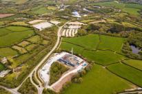 The geothermal site (Image: Eden Project)